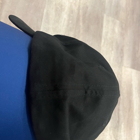 Twill “Plastics” cap with Rhinestones. Brand New. Never worn. - Picture 4 of 5